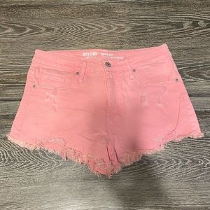 Mossimo - Pink Jean Shorts